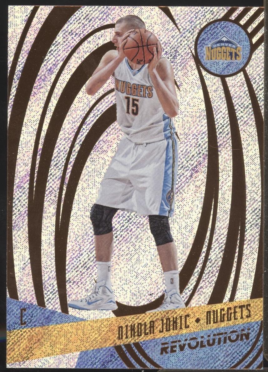 2016 Panini Revolution Basketball Nikola Jokic #48 SGC 9.5