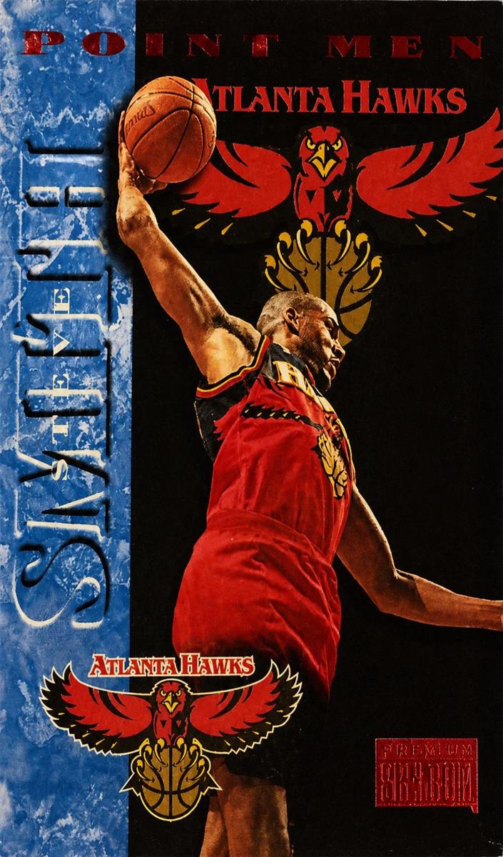 1996 Skybox Premium Basketball Rubies Steve Smith #255