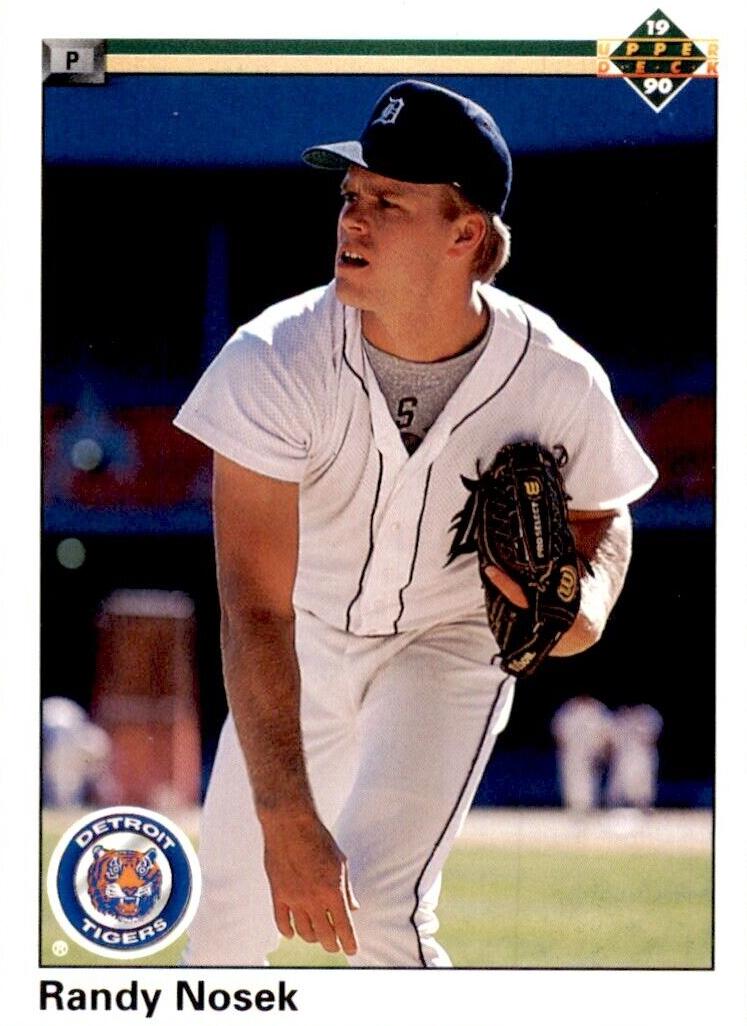1990 Upper Deck Baseball Randy Nosek #2