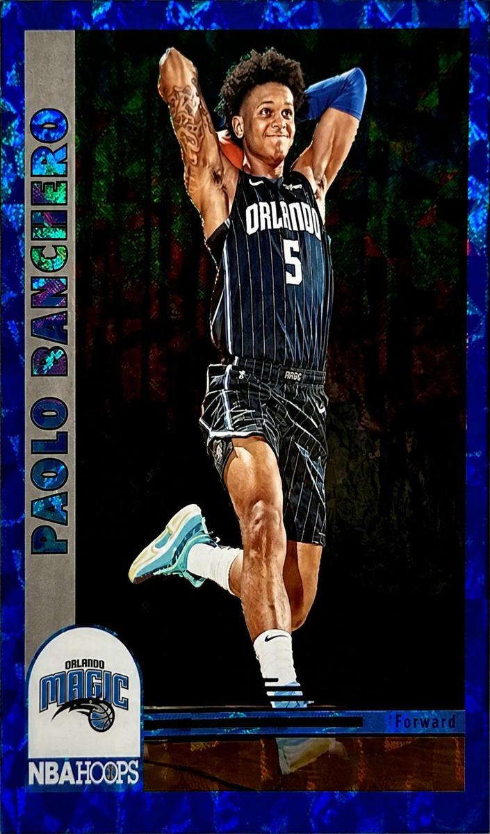 2022 Panini Hoops Basketball Hyper Blue Paolo Banchero #281