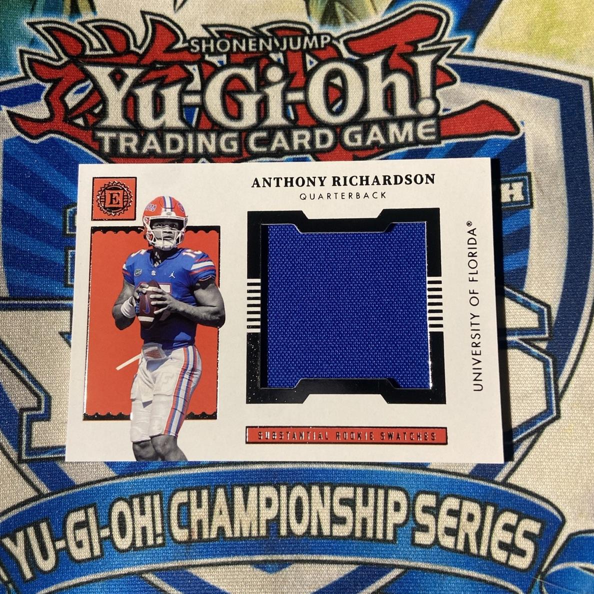 2023 Panini Chronicles Draft Picks Football Anthony Richardson #ERS-AR