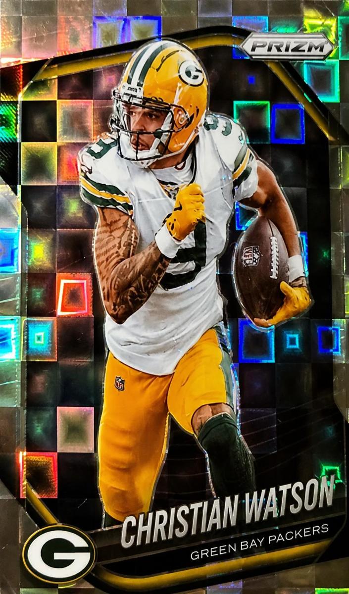 2025 Panini Prizm Football Pandora Christian Watson #153