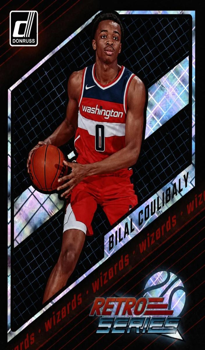 2023 Panini Donruss Basketball Diamond Bilal Coulibaly #10