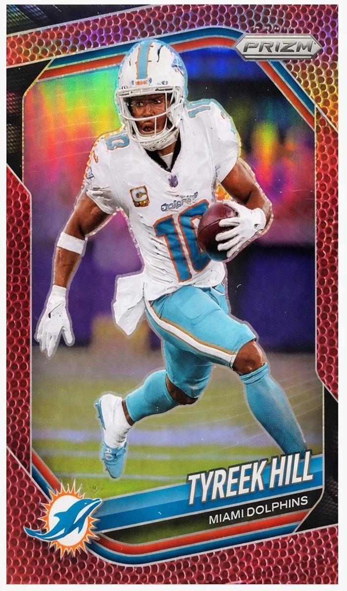 2025 Panini Prizm Football Pigskin Tyreek Hill #249