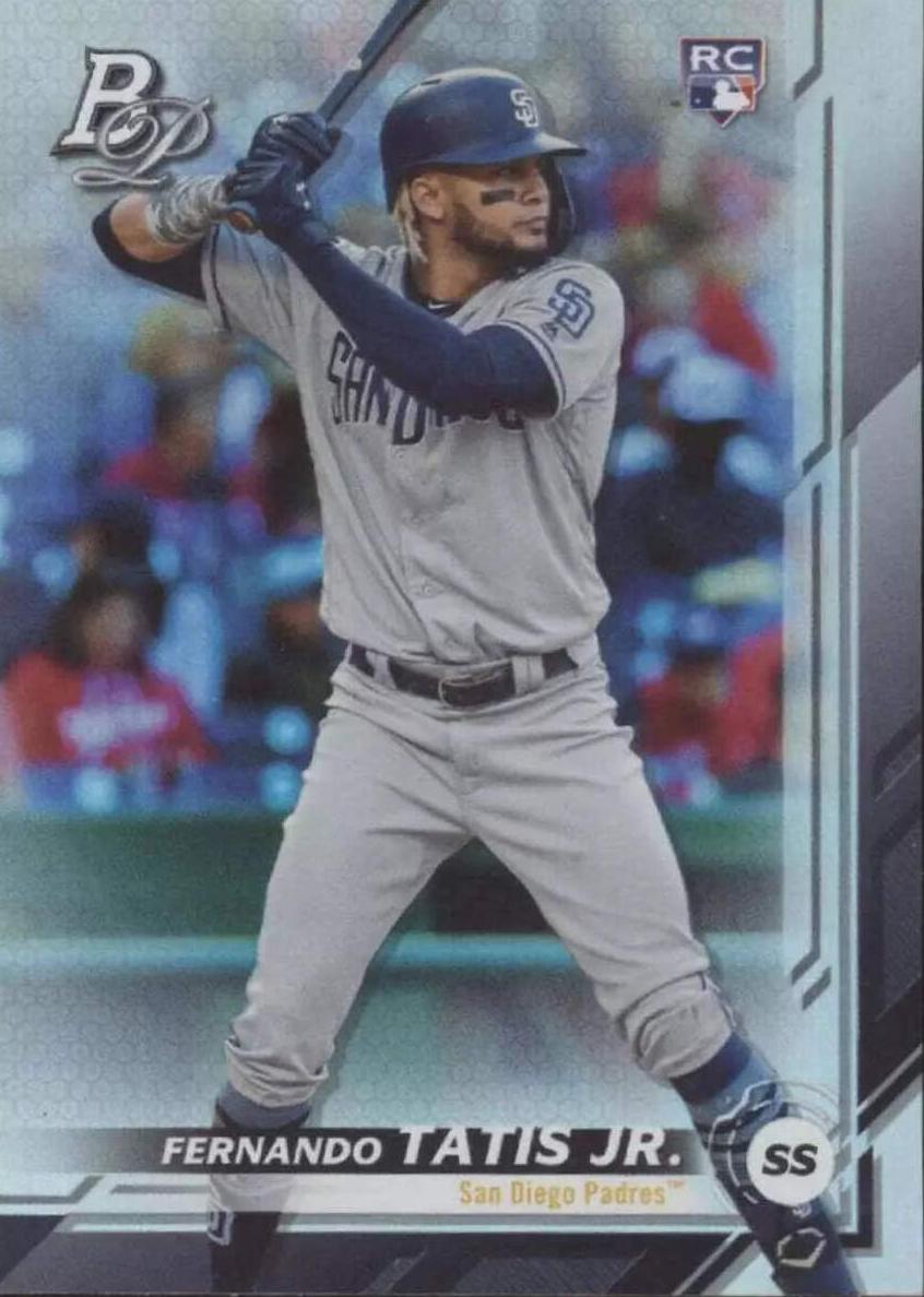 2019 Bowman Platinum Baseball Fernando Tatis Jr. #23 PSA 9