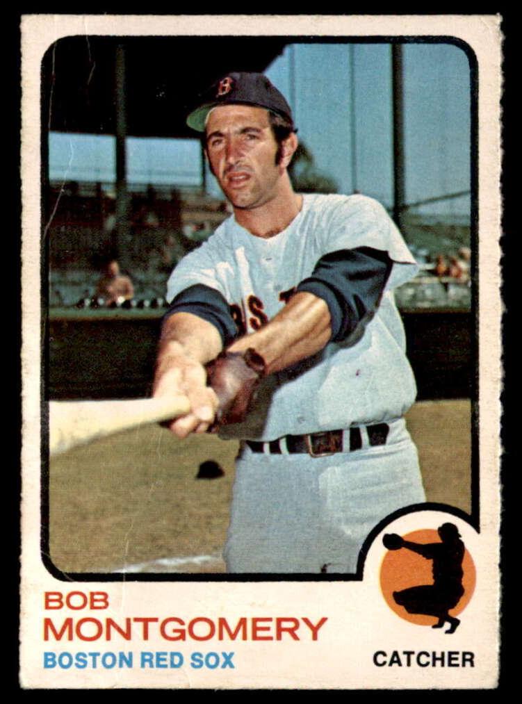 1973 O-Pee-Chee Baseball Bob Montgomery #491