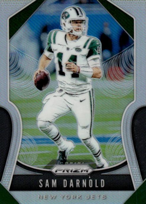 2019 Panini Prizm Football Sam Darnold #28 PSA 10