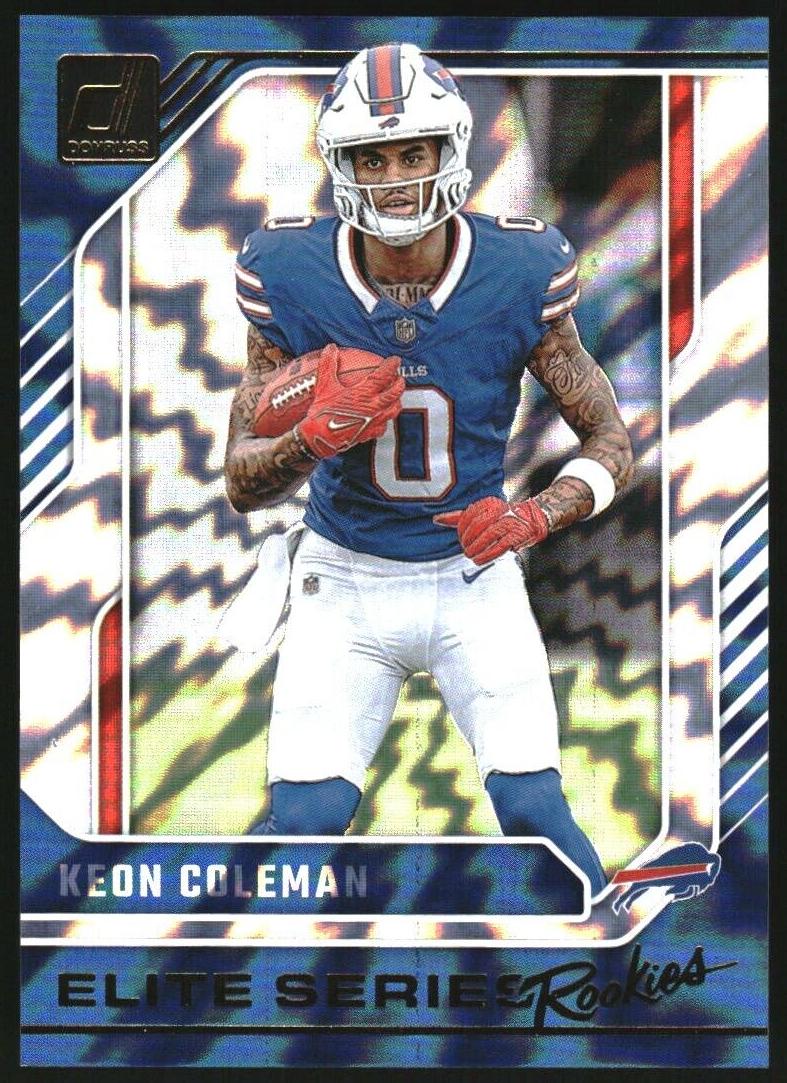 2024 Panini Donruss Football Keon Coleman #16