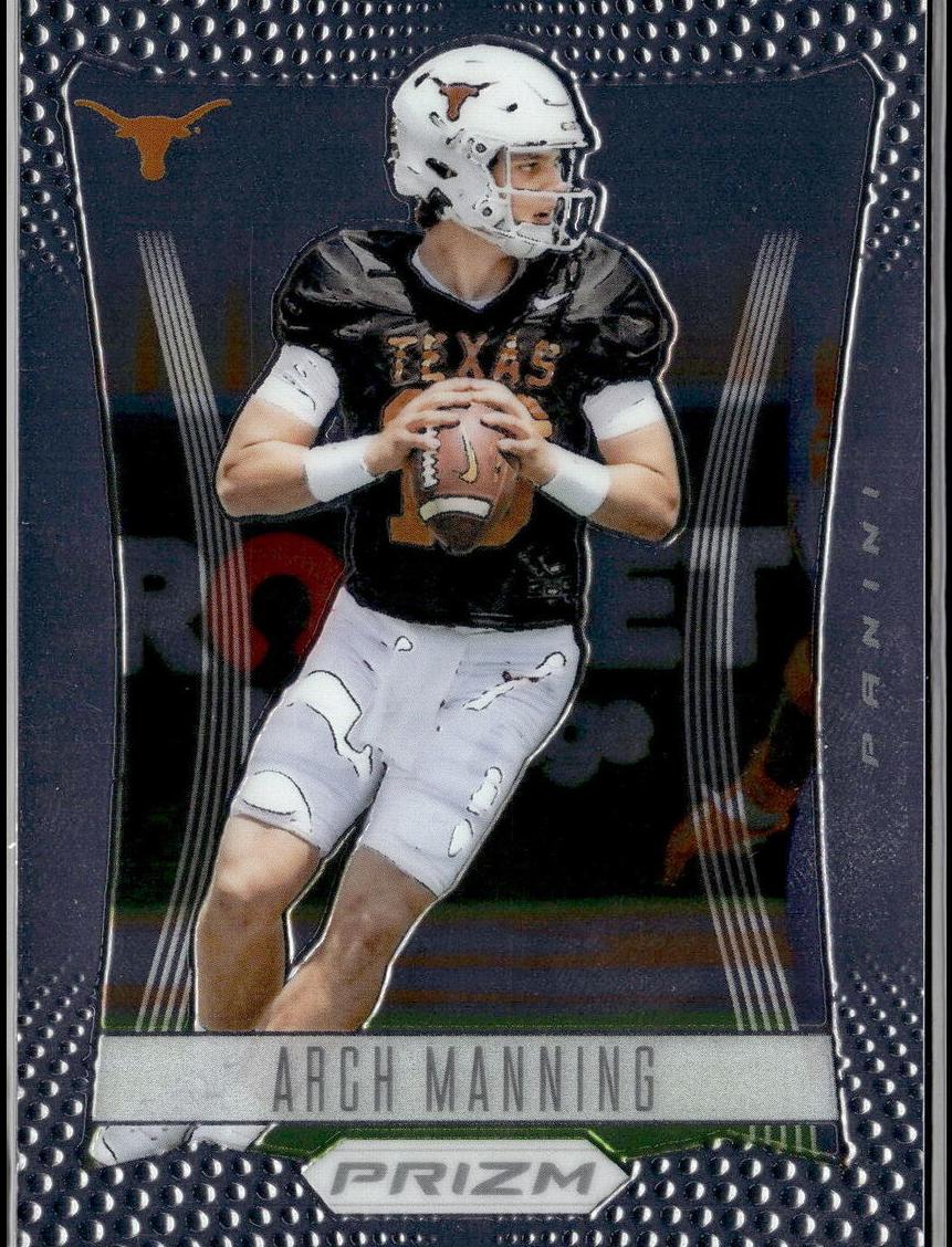 2023 Panini Prizm Throwback Football Arch Manning #PT-AM PSA 9