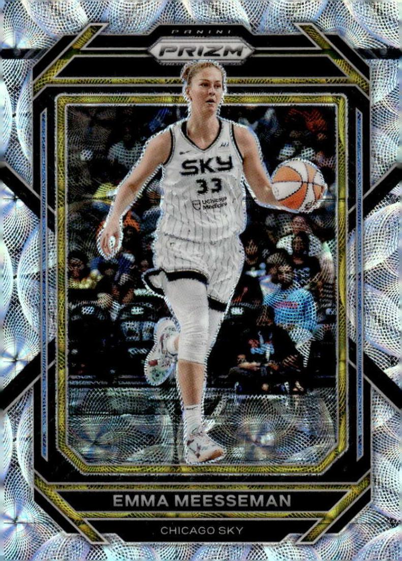 2023 Panini Prizm WNBA Basketball Premium Box Set Emma Meesseman #41