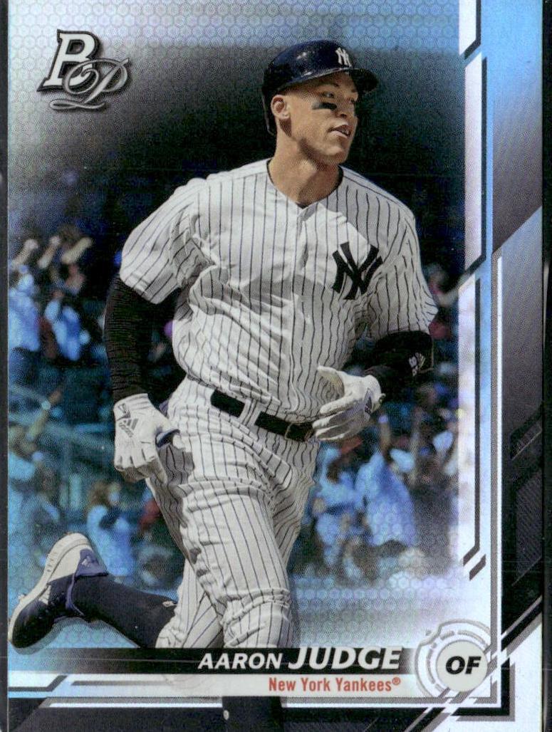 2019 Bowman Platinum Baseball Aaron Judge #98 PSA 10