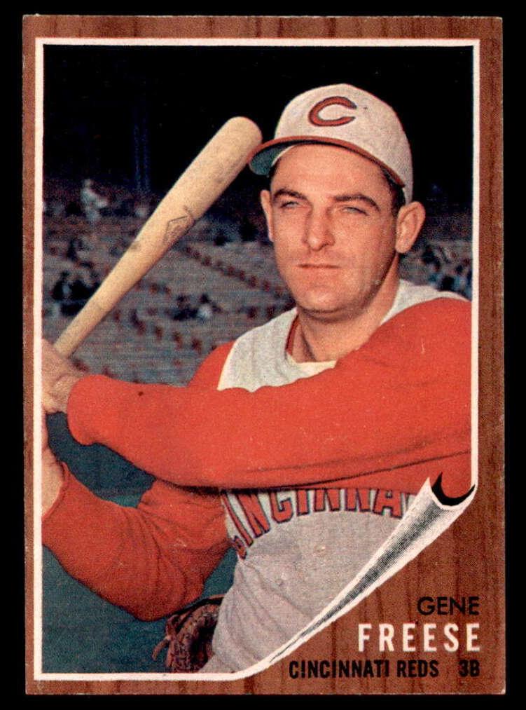 1962 Topps Baseball Gene Freese #205