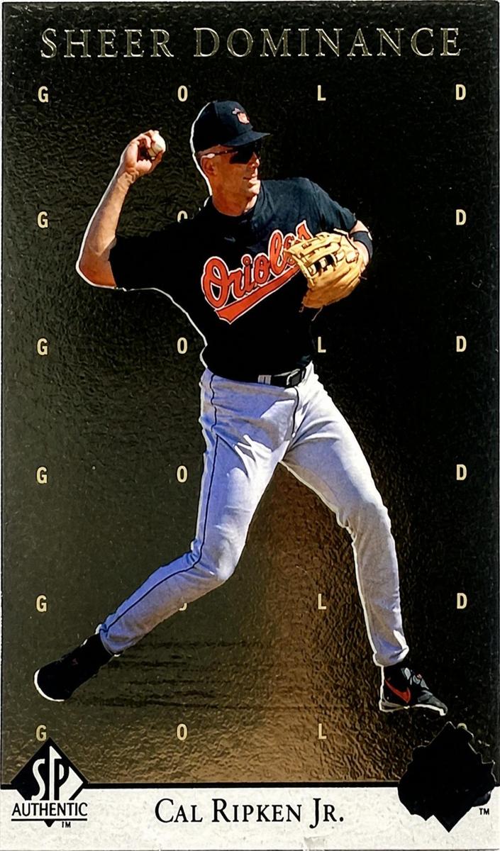 1998 SP Authentic Baseball Gold Cal Ripken Jr. #SD8