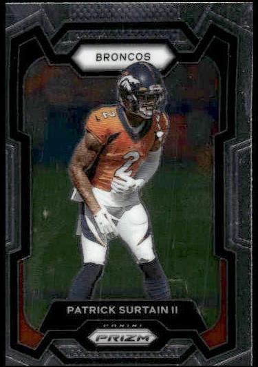 2023 Panini Prizm Football Patrick Surtain II #92