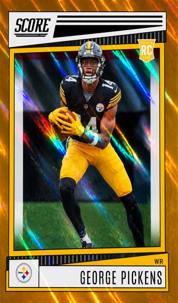 2022 Panini Score Football Lava George Pickens #383