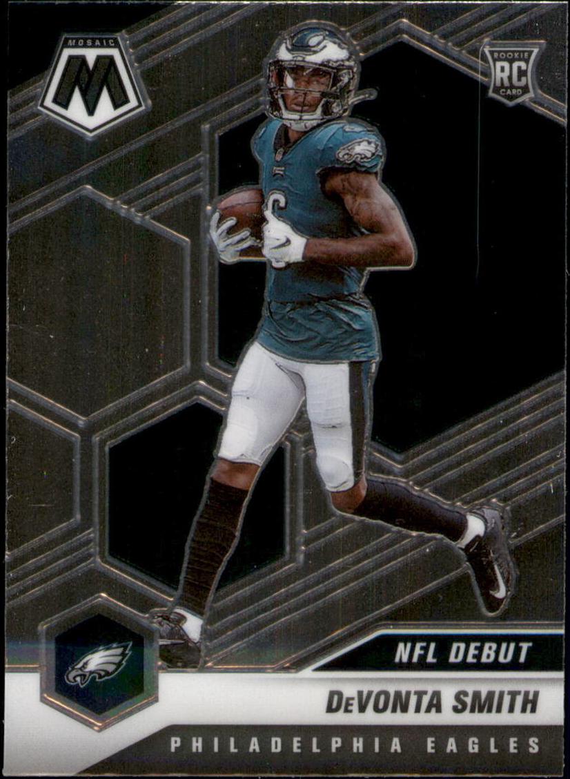 2021 Panini Mosaic Football DeVonta Smith #246