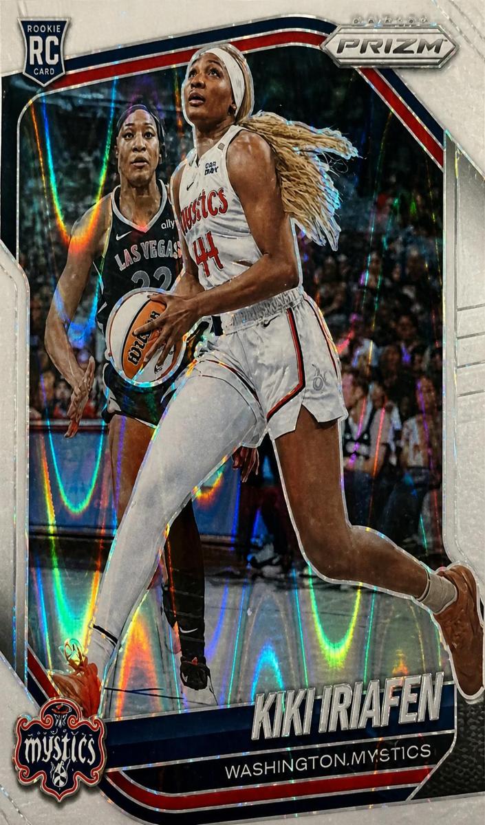 2025 Panini Prizm WNBA Basketball Kiki Iriafen #72
