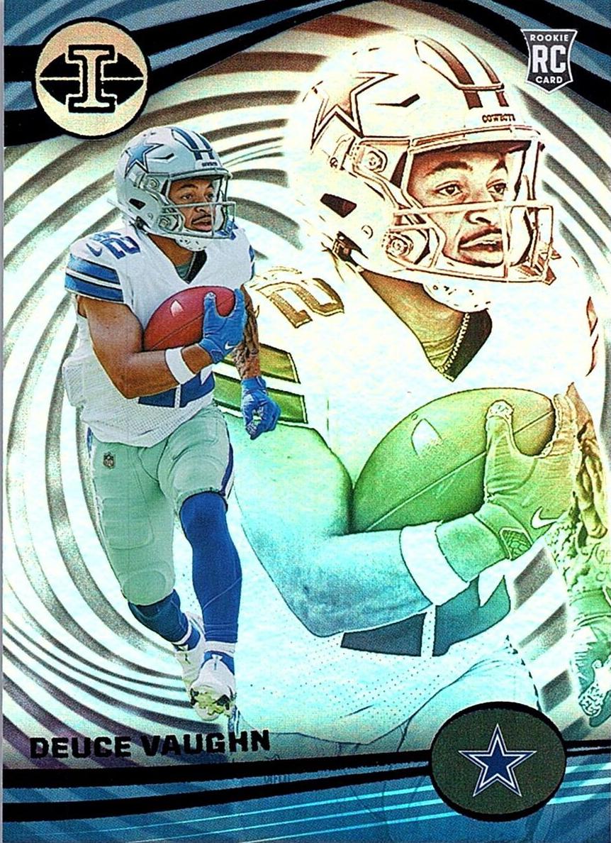 2023 Panini Illusions Football Retail Deuce Vaughn #31