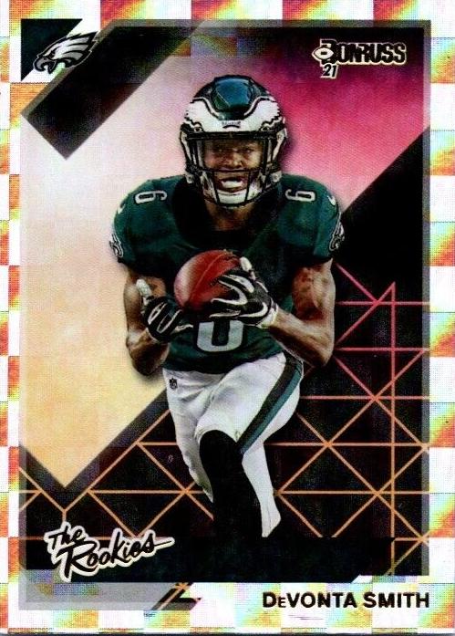 2021 Panini Donruss Football Devonta Smith #TR-DVS
