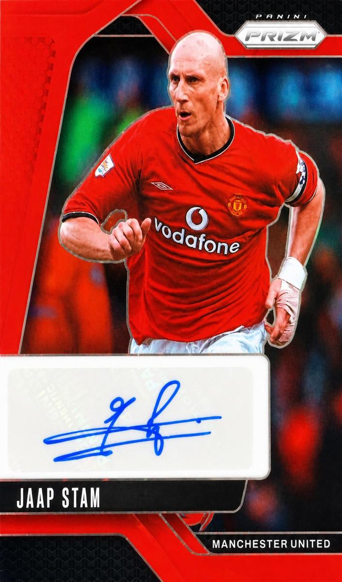 2024 Panini Prizm Premier League Soccer Red Stars Jaap Stam #S-JS