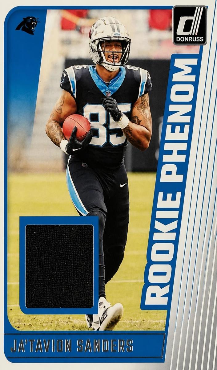 2024 Panini Donruss Football Ja'Tavion Sanders #RPJ-JSA