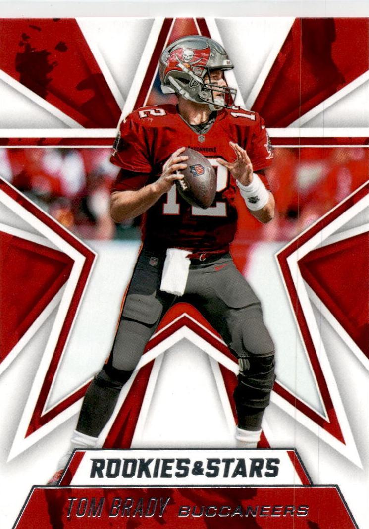 2020 Panini Rookies and Stars Football Tom Brady #82