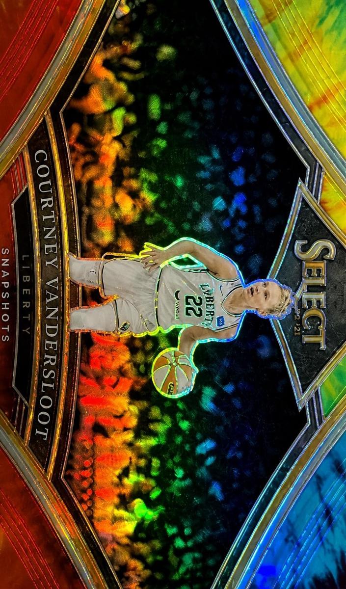 2024 Panini Select WNBA Basketball Tie Dye Courtney Vandersloot #23
