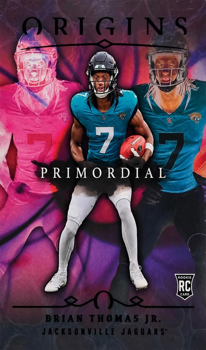 2024 Panini Origins Football Brian Thomas Jr. #11