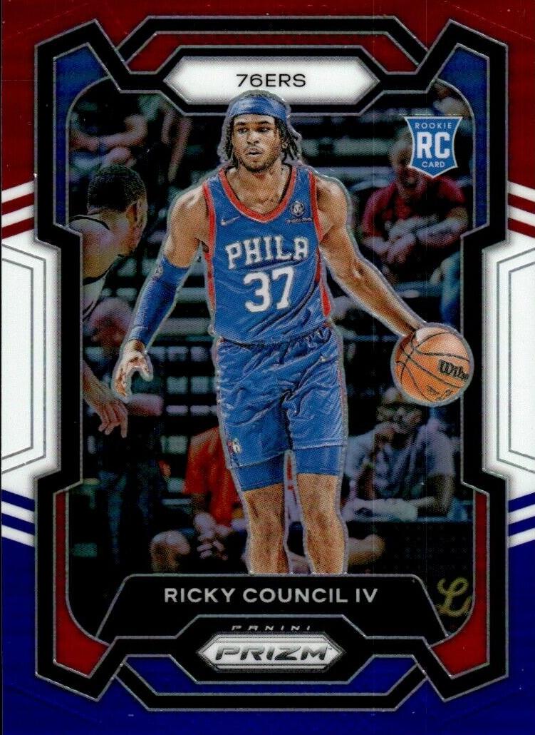 2023 Panini Prizm Basketball Ricky Council IV #294