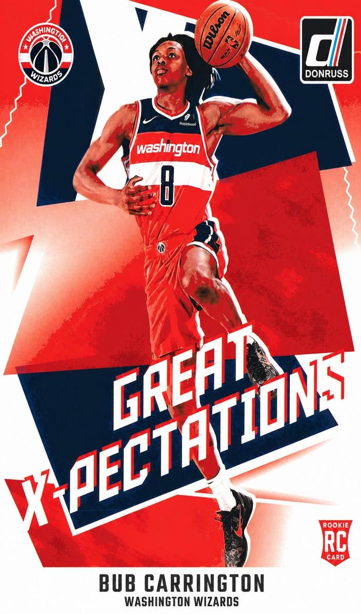 2024 Panini Donruss Basketball Bub Carrington #18