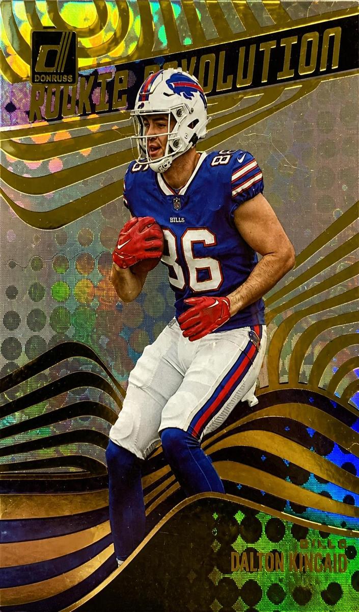 2023 Panini Donruss Football Galactic Dalton Kincaid #RR-19