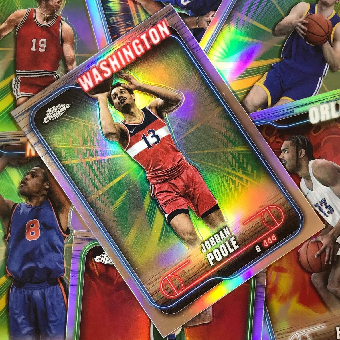 2024 Topps Chrome Basketball Refractor Jayson Tatum #51