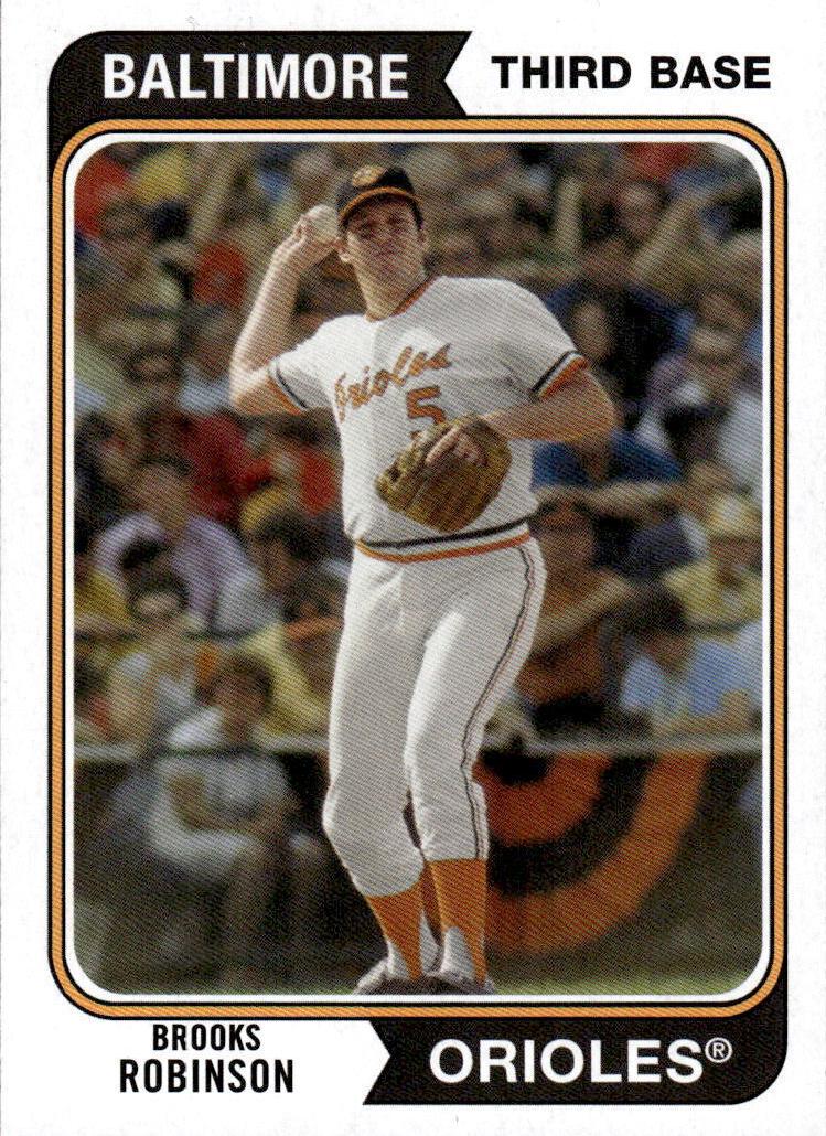 2020 Topps Archives Baseball Brooks Robinson #158