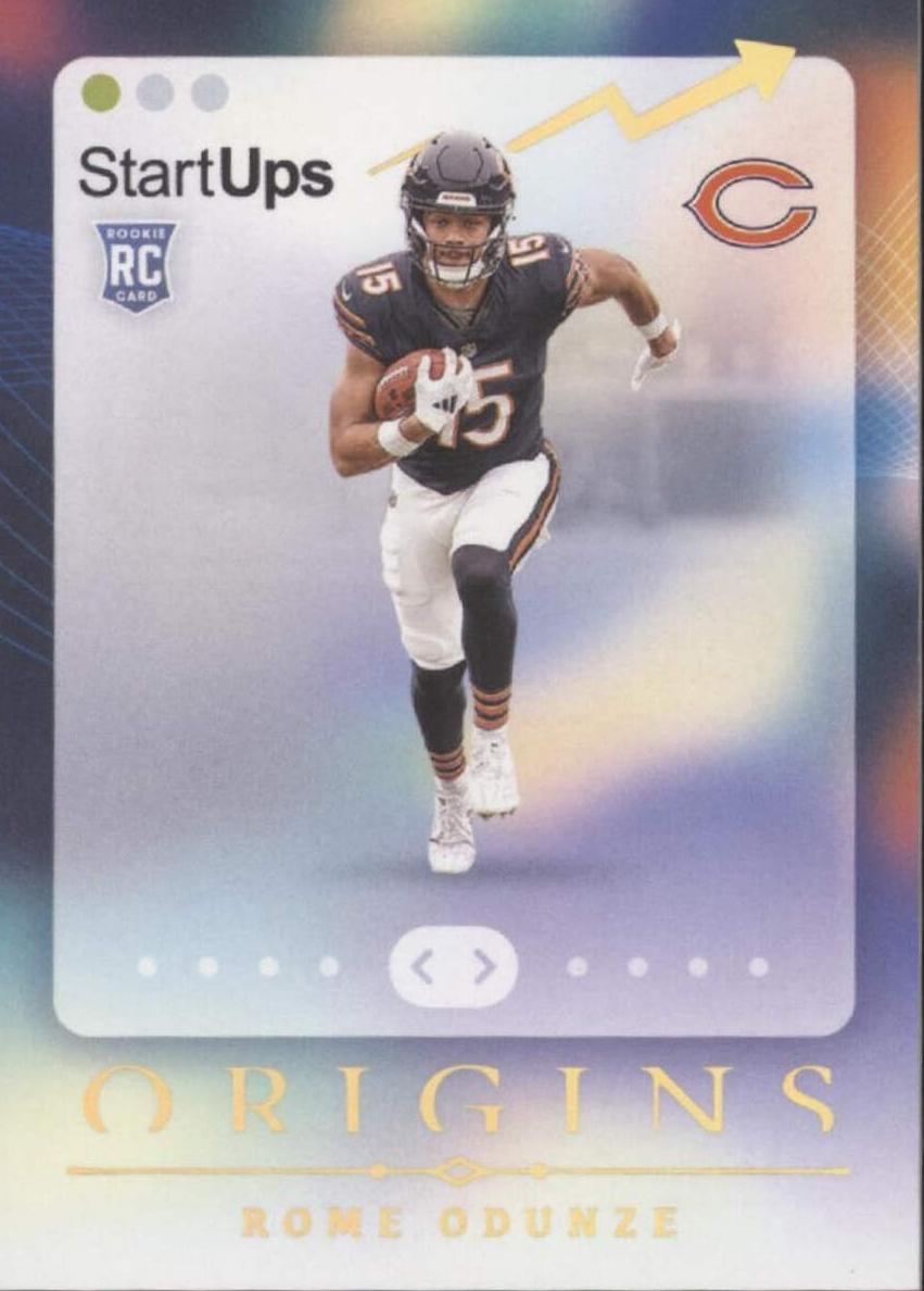 2024 Panini Origins Football Rome Odunze #6