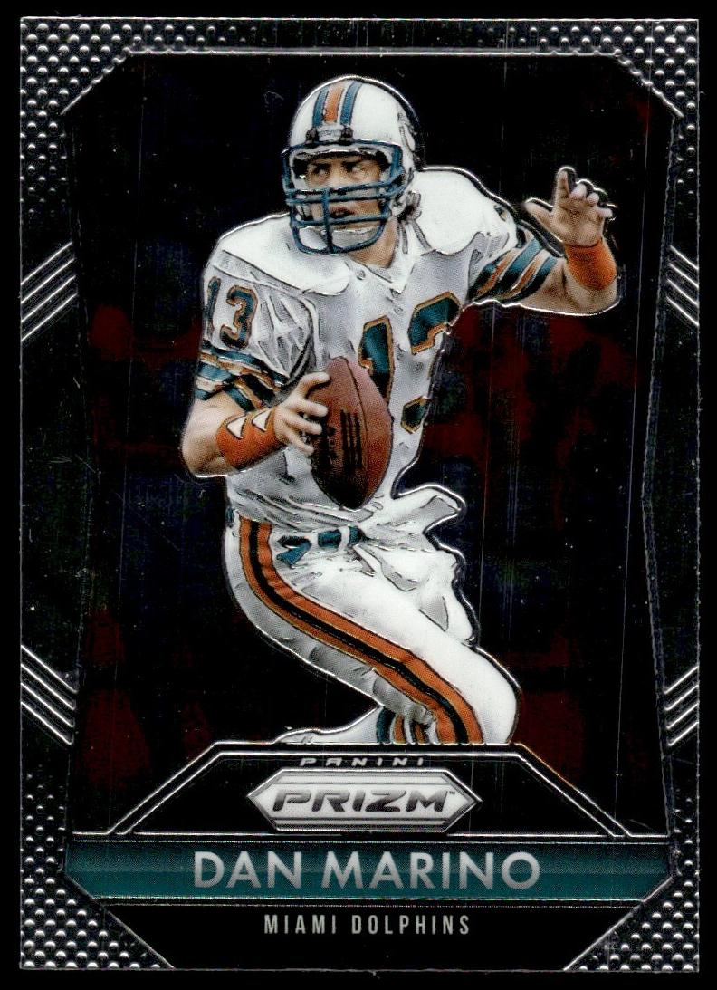 2015 Panini Prizm Football Dan Marino #13