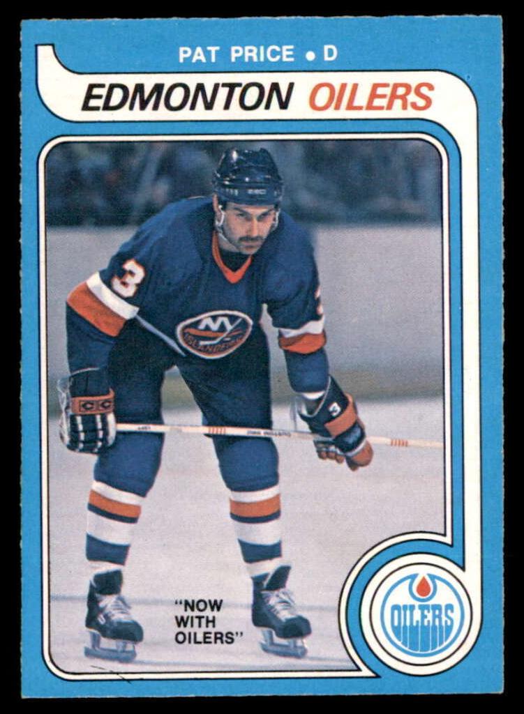 1979 O-Pee-Chee Hockey Pat Price #347 PSA 8