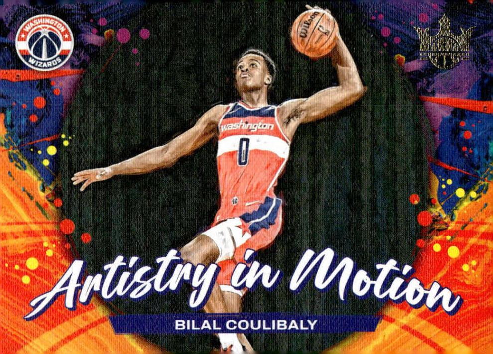 2023 Panini Court Kings Basketball Bilal Coulibaly #24
