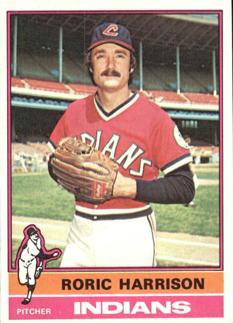 1976 Topps Baseball Roric Harrison #547