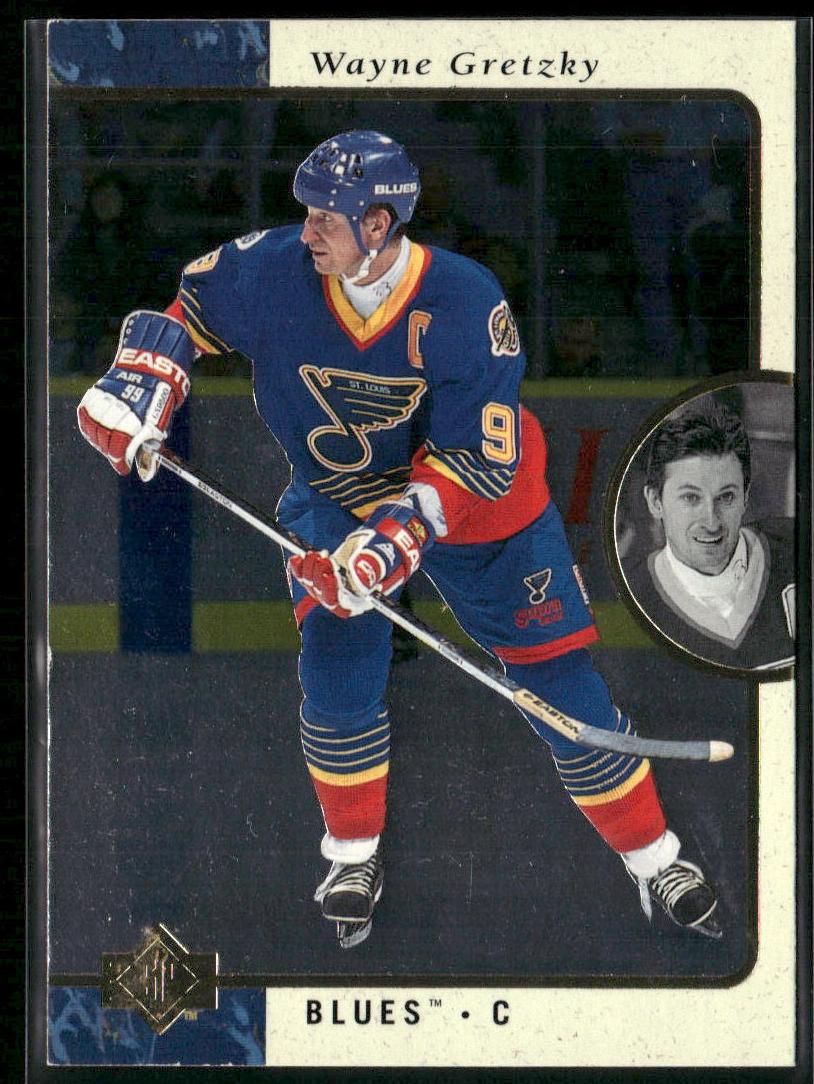 1995 SP Hockey Wayne Gretzky #127 PSA 10