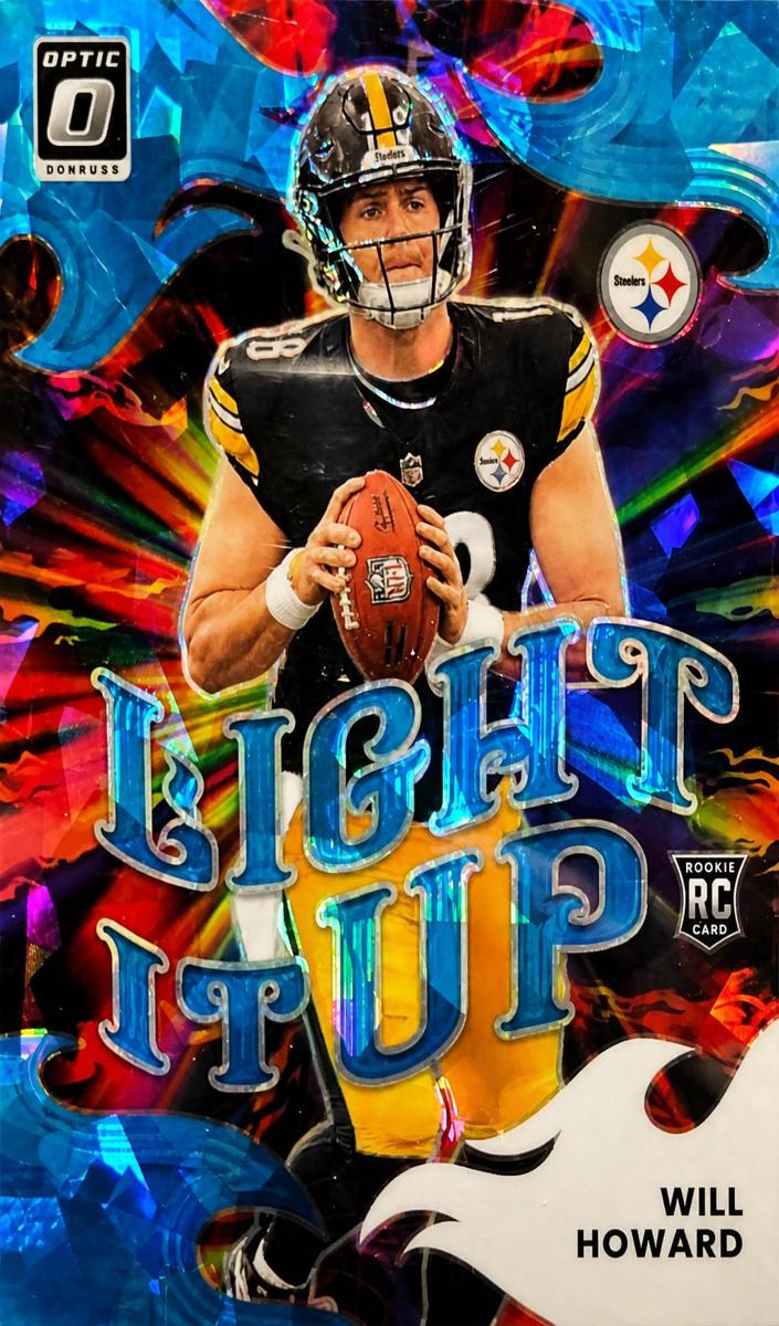 2025 Donruss Optic Football Ice Will Howard #7