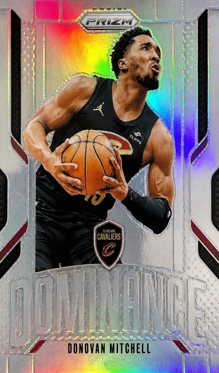 2024 Panini Prizm Basketball Silver Donovan Mitchell #23 PSA 10