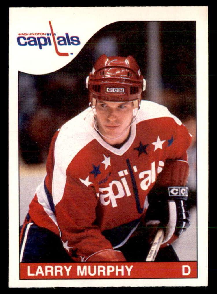 1985 O-Pee-Chee Hockey Larry Murphy #236 PSA 9