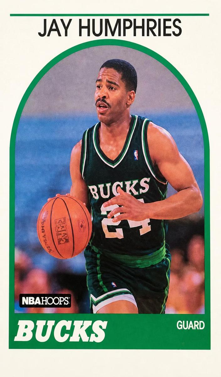 1989 Hoops Basketball Jay Humphries #298 PSA 10