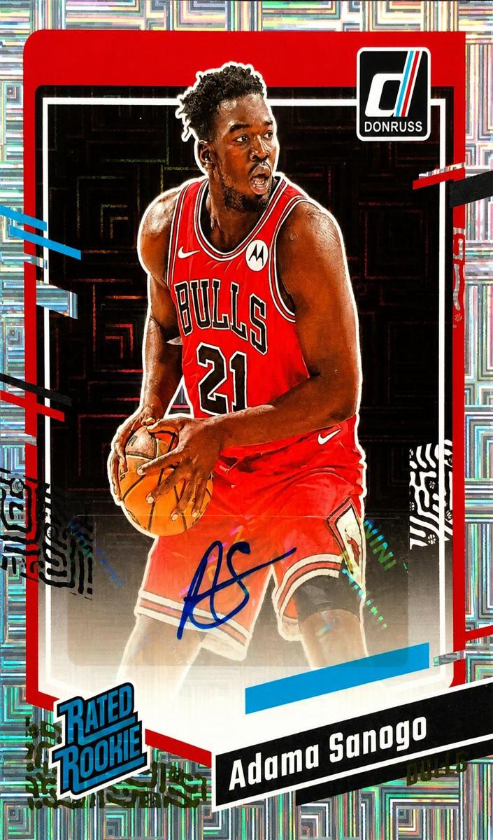 2023 Panini Donruss Basketball Choice Adama Sanogo #260