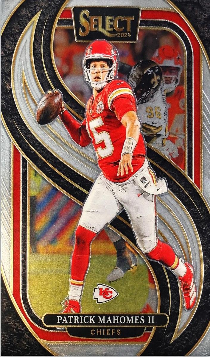 2024 Panini Select Football Patrick Mahomes II #120 PSA 8