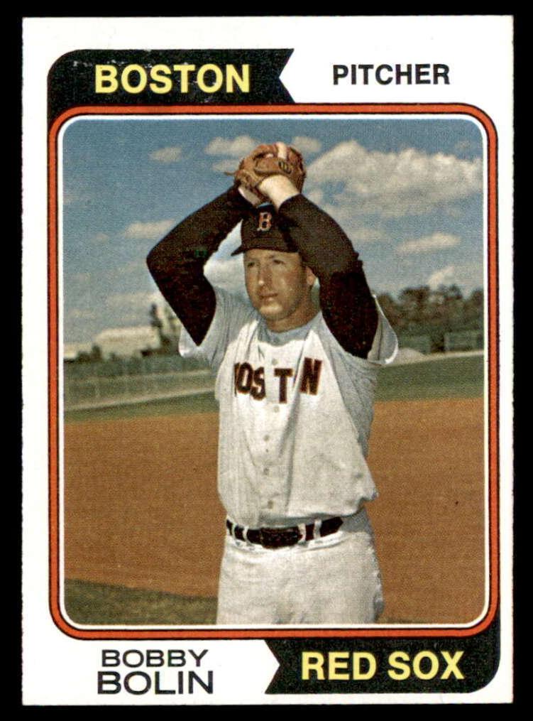 1974 Topps Baseball Bobby Bolin #427