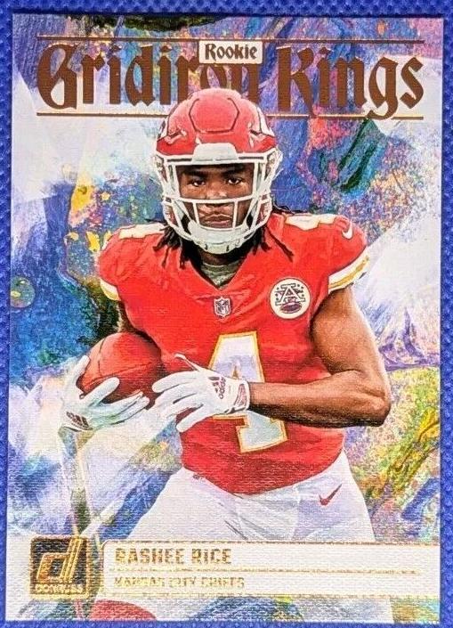 2023 Panini Donruss Football Rashee Rice #RGK-16 SGC 10