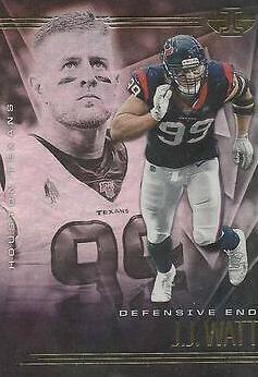 2020 Panini Illusions Football J.J. Watt #64