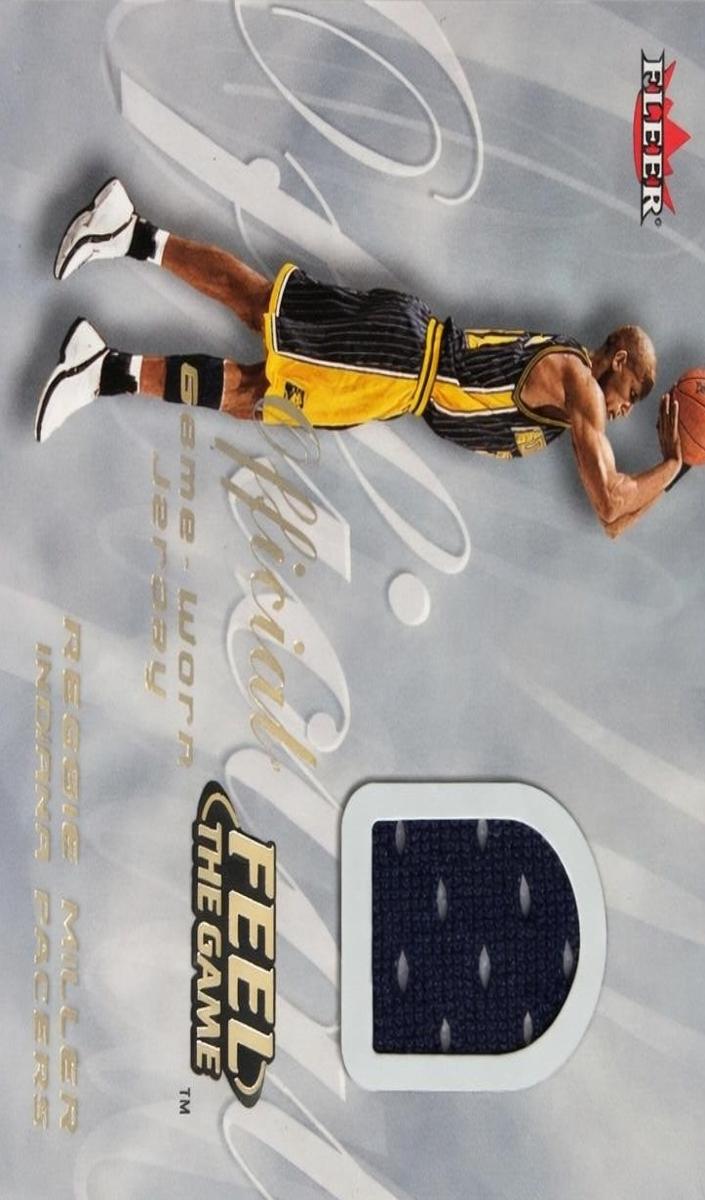 2000 Fleer Tradition Basketball Reggie Miller #NNO PSA 9