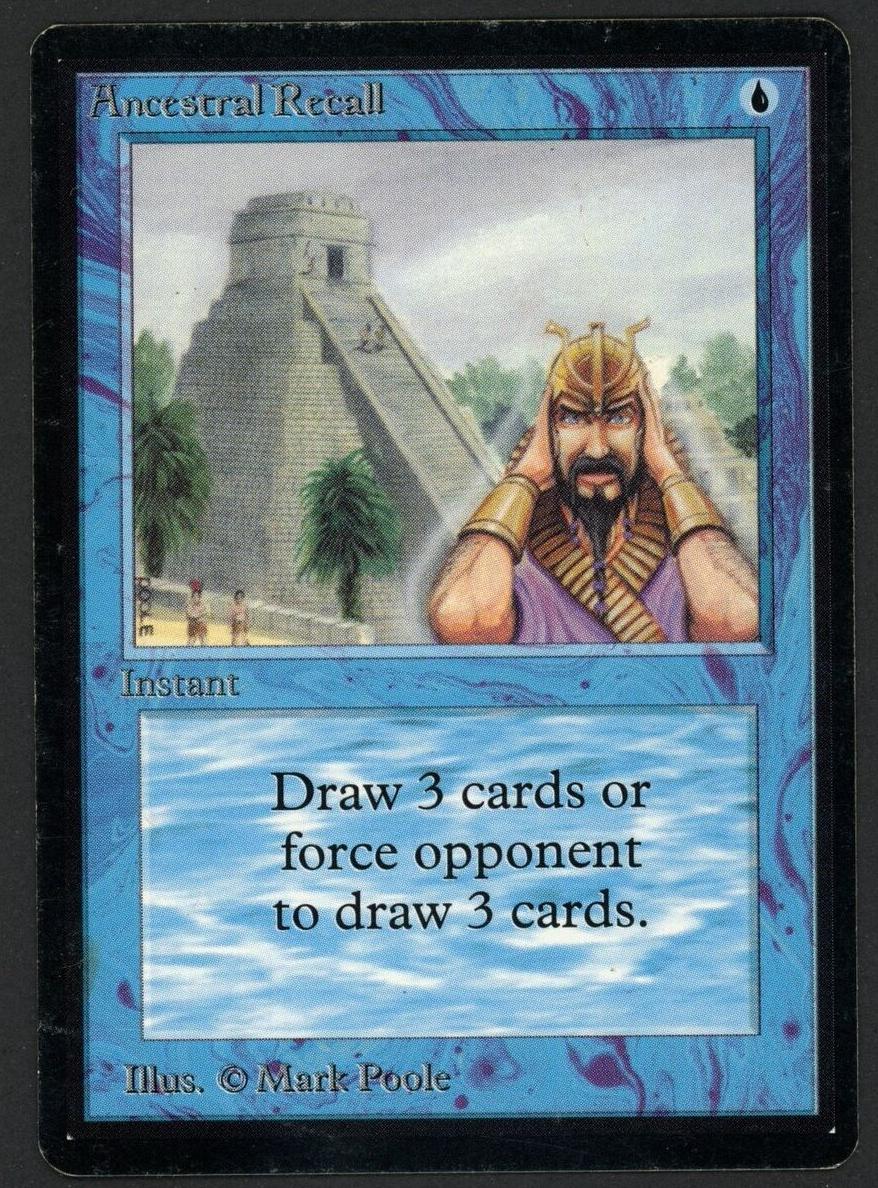 Ancestral Recall